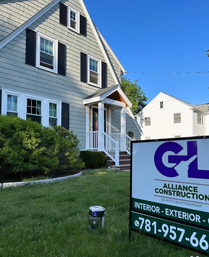 How to Choose the Right Painting Contractors in Newton MA 10 exterior painting service