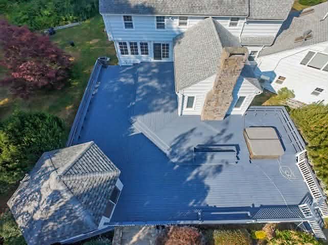 Deck painting newton ma