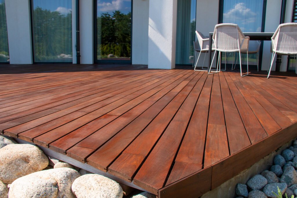 Is Deck Staining Worth It? What Newton MA Homeowners Should Know 8 Wood-Deck-Modern-House-Design