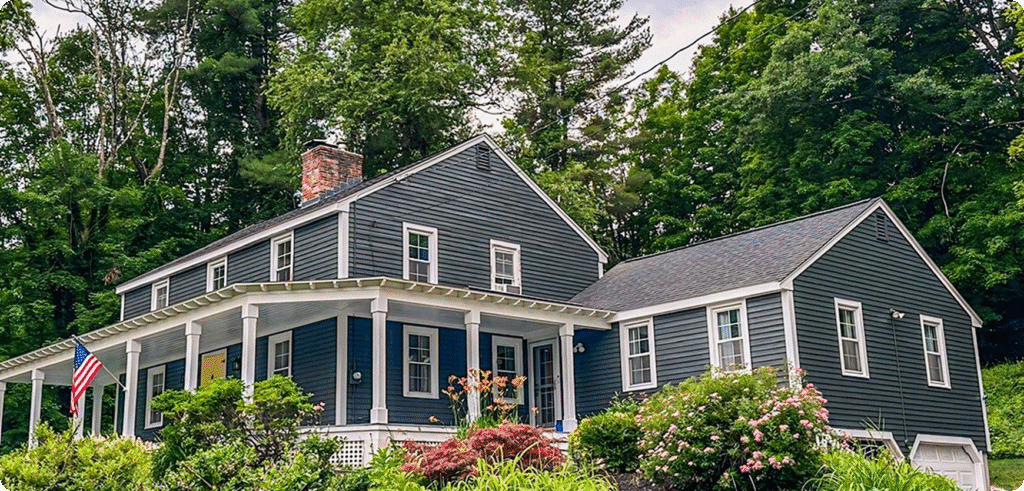 How Long Does It Take to Paint a House in Newton, MA? 5 exterior painting