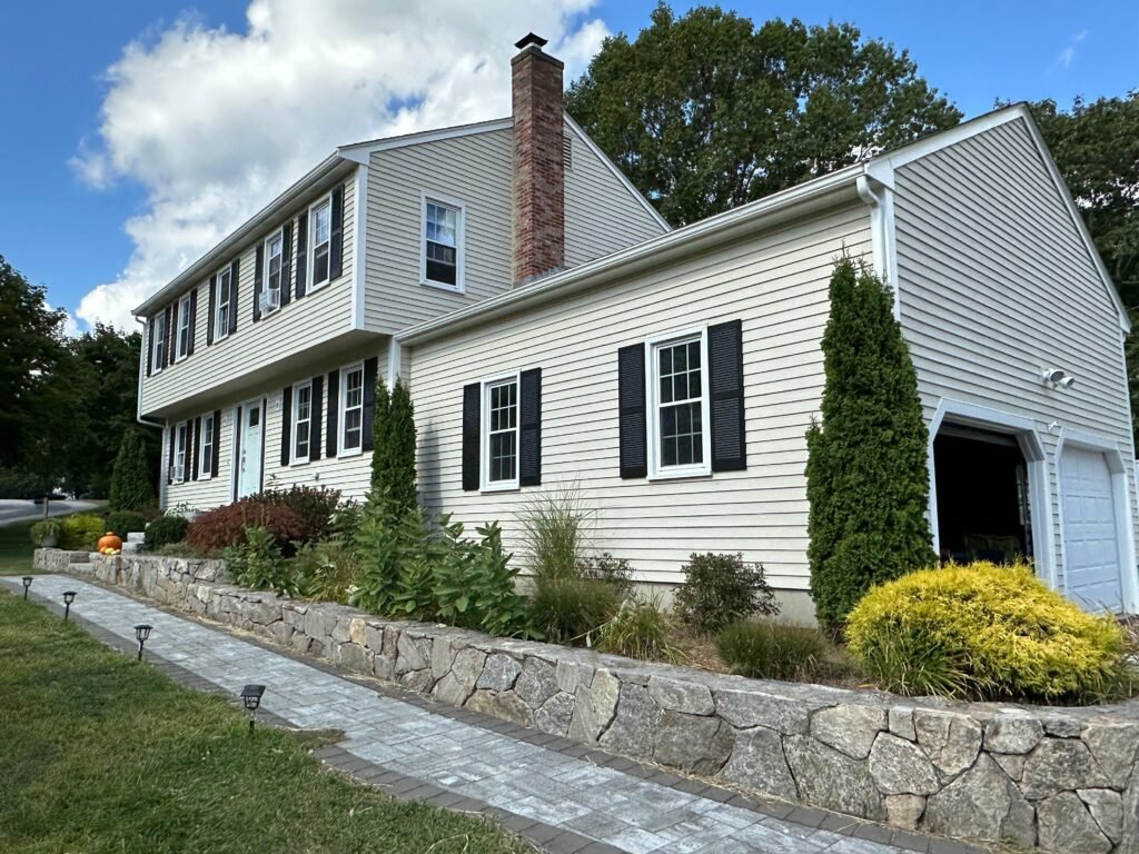 How Often Should You Paint Your House in Newton, MA? 4 exterior house painting