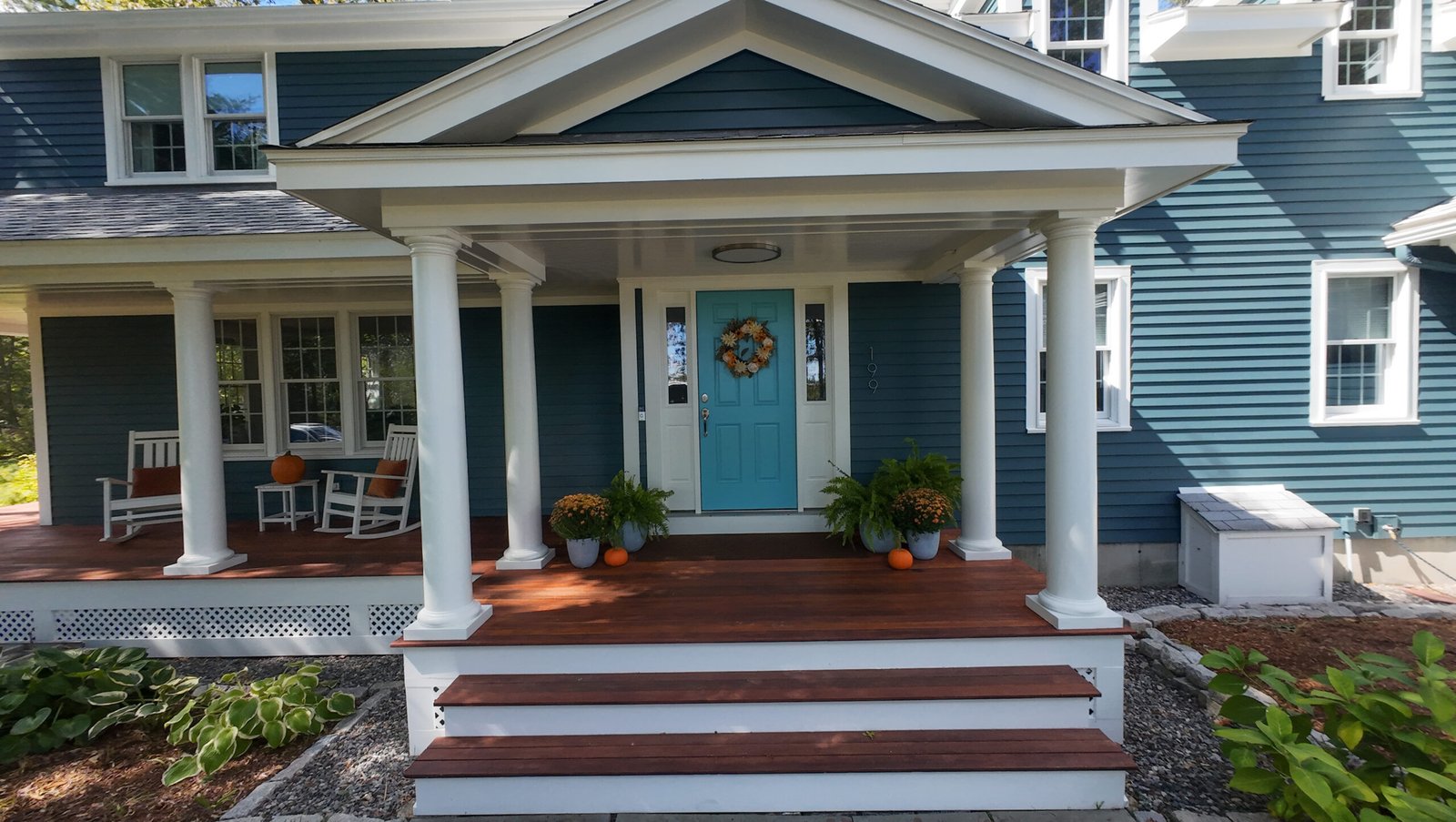 Exterior Painting project in Boxford, MA by GL Alliance Painting